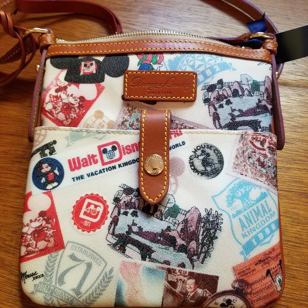 Dooney & Bourke Disney 40th Anniv Bag w/Wristlet